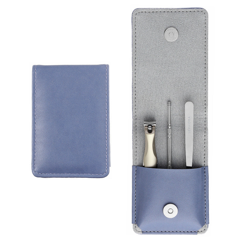 Portable Folding Nail Clipper Set Tool