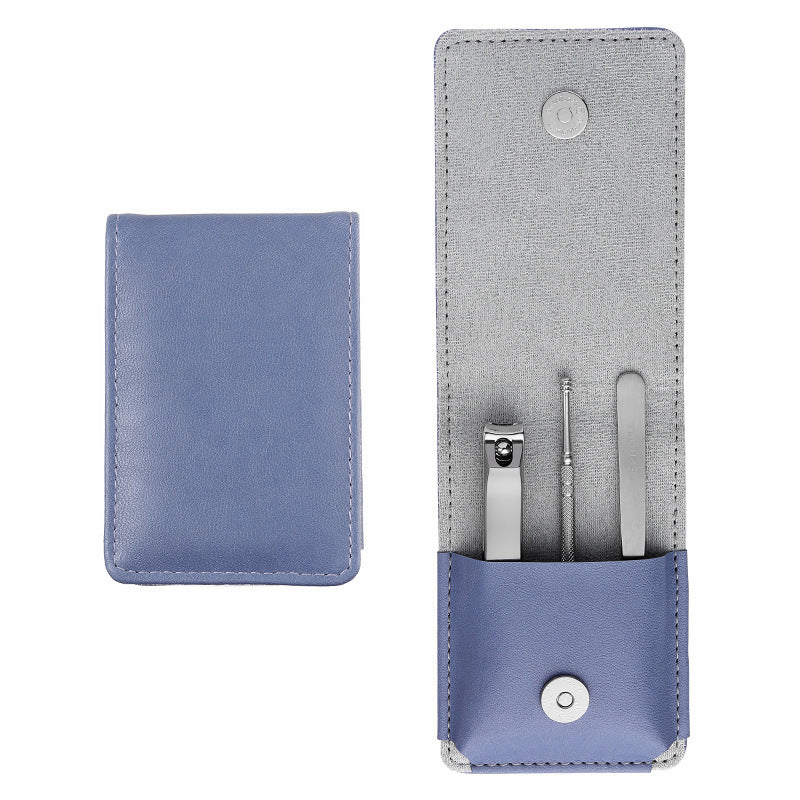 Portable Folding Nail Clipper Set Tool