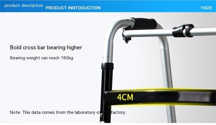Aluminum Alloy Walking Aid Disabled Crutches