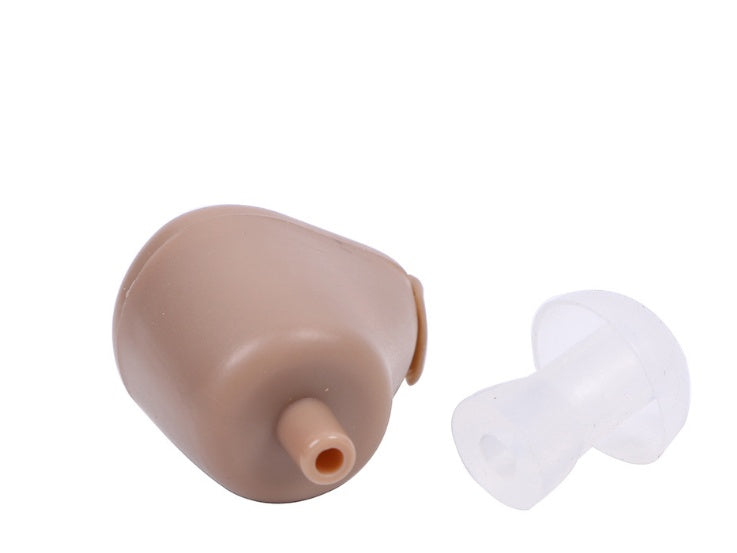 Elderly hearing aid, amplifier, amplifier