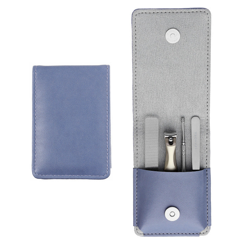 Portable Folding Nail Clipper Set Tool