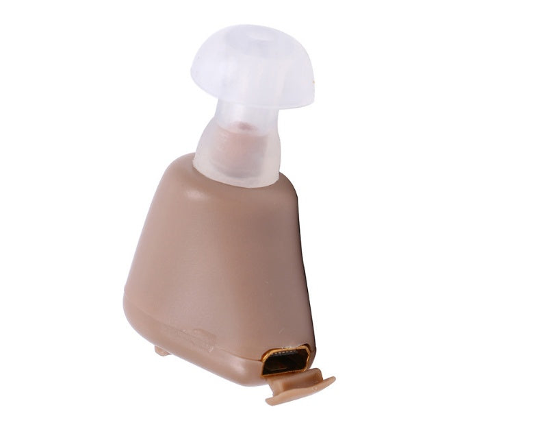 Elderly hearing aid, amplifier, amplifier