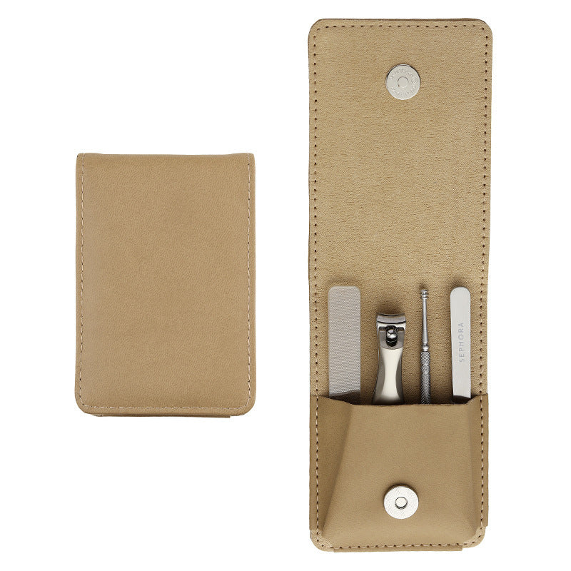 Portable Folding Nail Clipper Set Tool