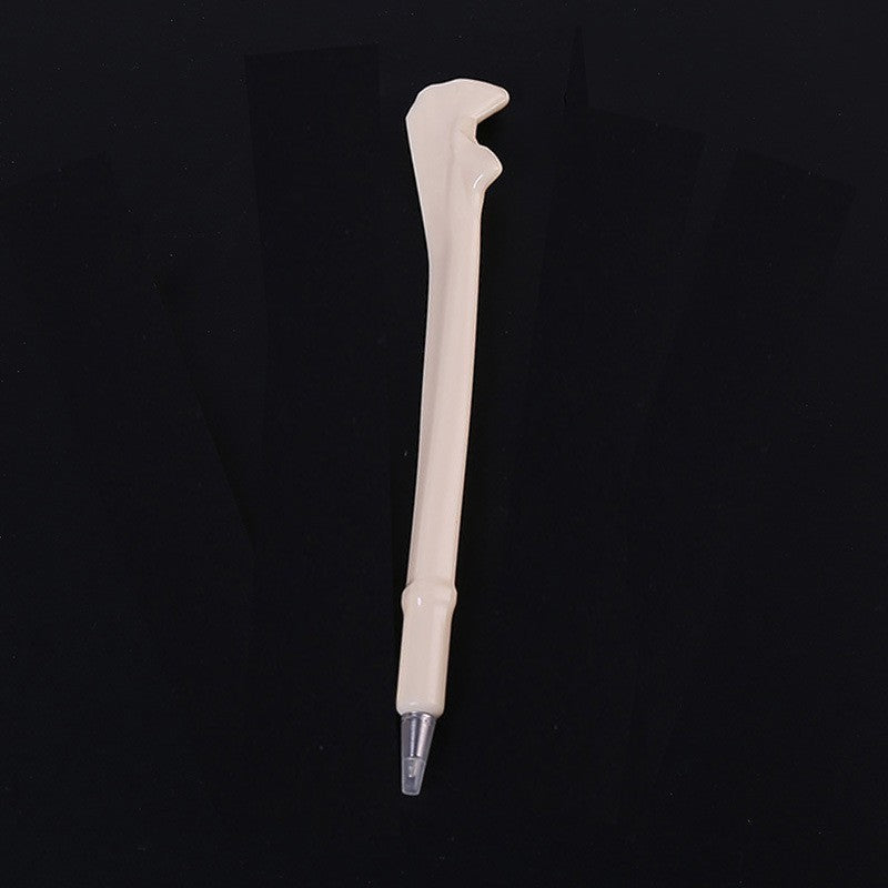 Creative New Exotic Office Supplies Bone Shape Ballpoint Pen