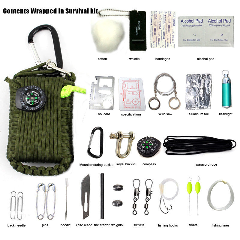 first aid kit lifesaving kit