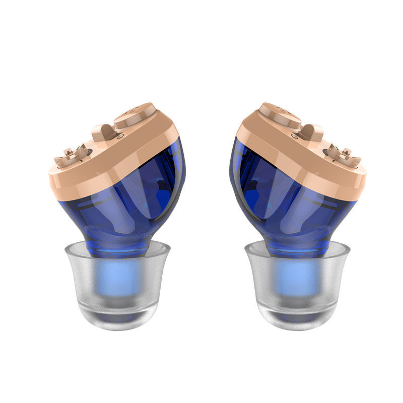 New Ear Canal Rechargeable Hearing Aid