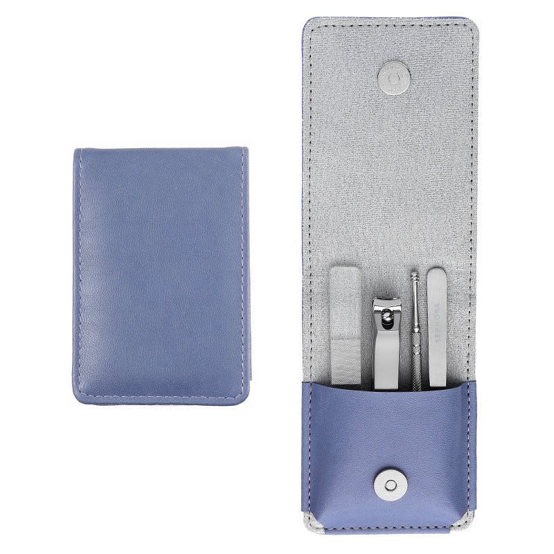 Portable Folding Nail Clipper Set Tool