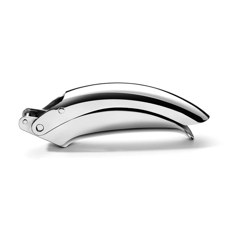 Stainless Steel Garlic Press