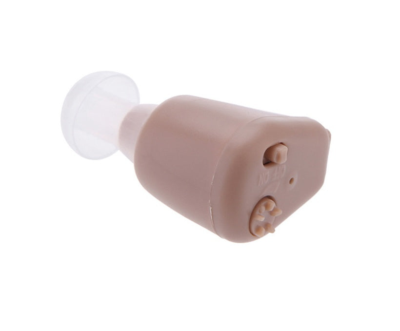Elderly hearing aid, amplifier, amplifier