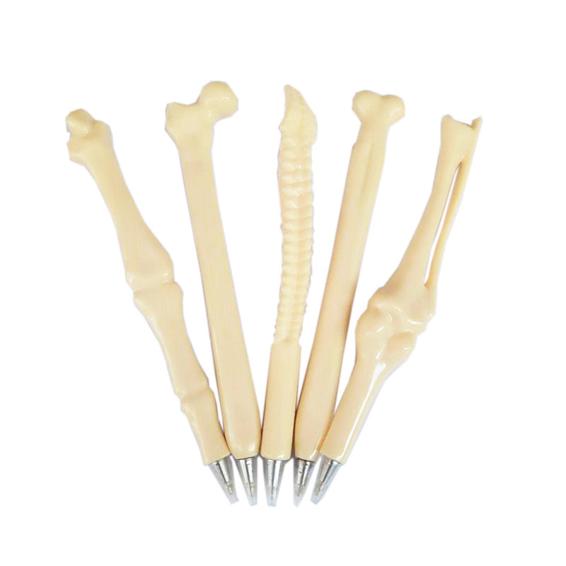 Creative New Exotic Office Supplies Bone Shape Ballpoint Pen