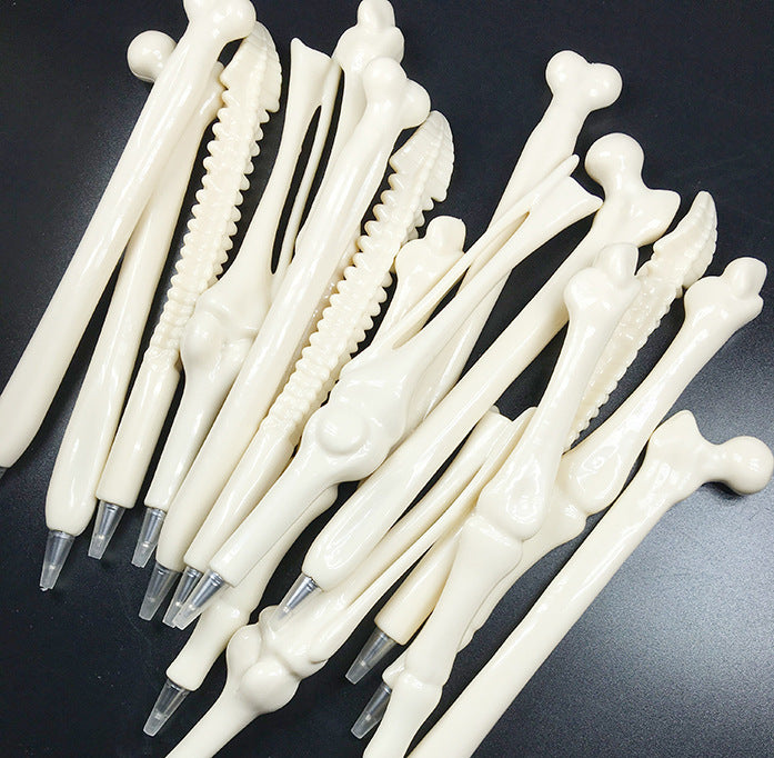 Creative New Exotic Office Supplies Bone Shape Ballpoint Pen