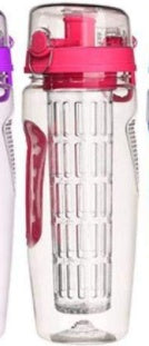 Plastic Sport Fruit Infuser Water Bottle