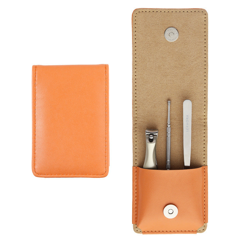 Portable Folding Nail Clipper Set Tool
