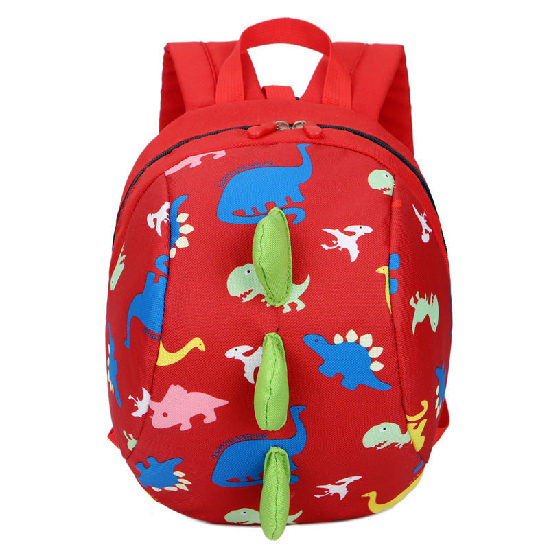 Breathable, Wear-resistant Cute Baby Dinosaur Book Backpack