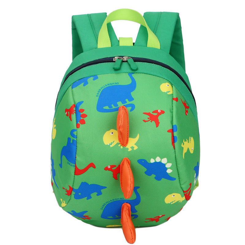 Breathable, Wear-resistant Cute Baby Dinosaur Book Backpack