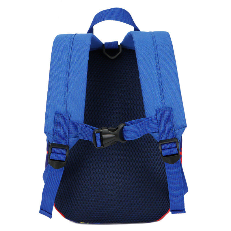 Breathable, Wear-resistant Cute Baby Dinosaur Book Backpack