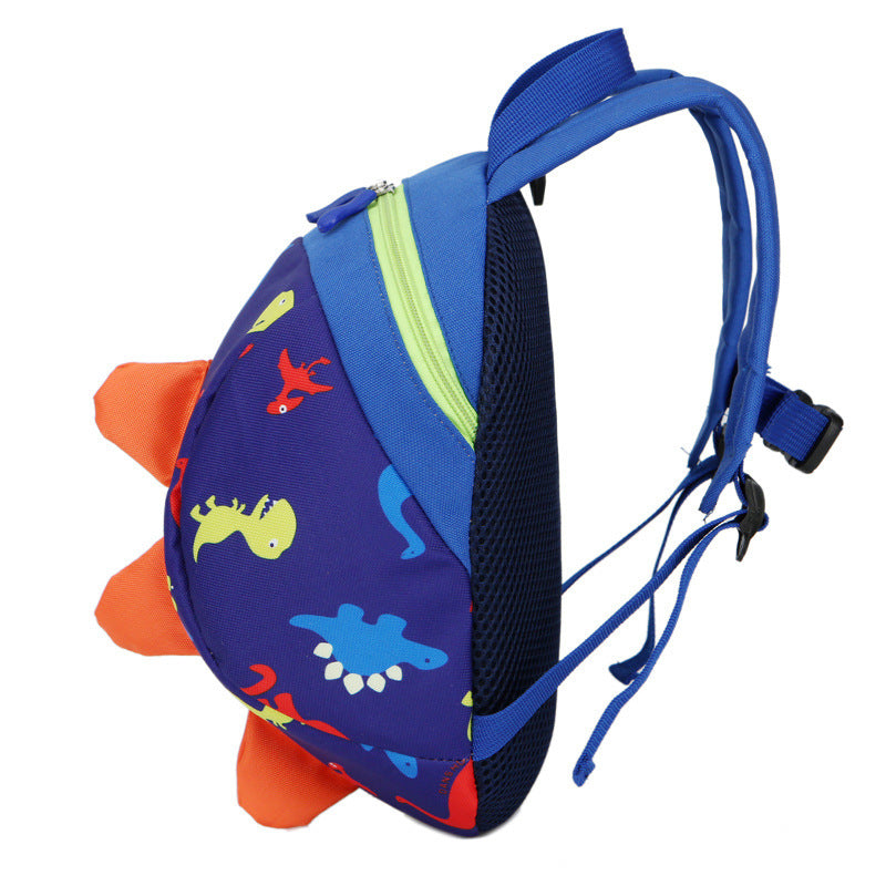 Breathable, Wear-resistant Cute Baby Dinosaur Book Backpack