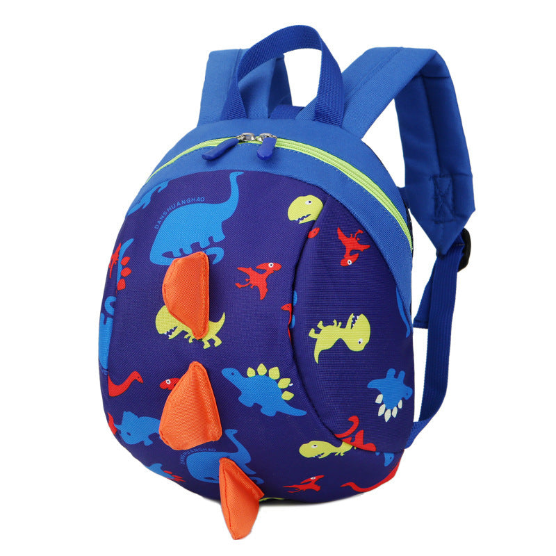 Breathable, Wear-resistant Cute Baby Dinosaur Book Backpack