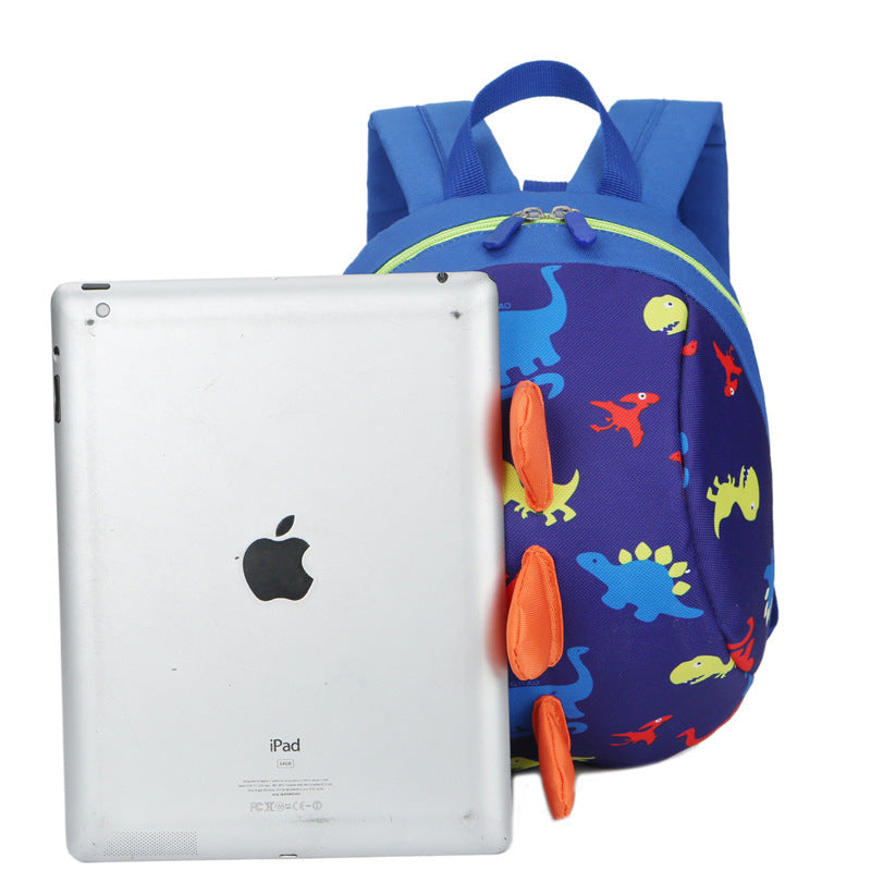 Breathable, Wear-resistant Cute Baby Dinosaur Book Backpack