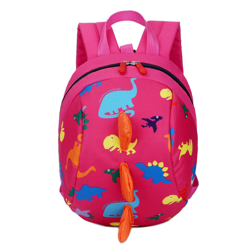 Breathable, Wear-resistant Cute Baby Dinosaur Book Backpack