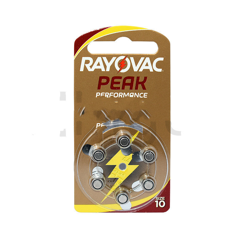 LTECH Hearing Aid Battery RAYOVAC Peak