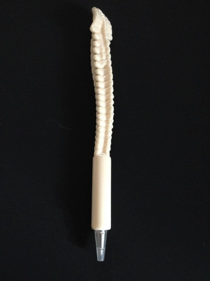 Creative New Exotic Office Supplies Bone Shape Ballpoint Pen