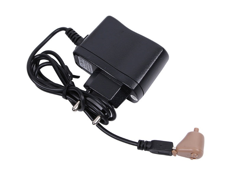 Elderly hearing aid, amplifier, amplifier