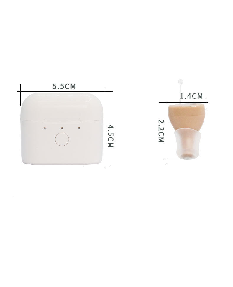 New Magnetic Rechargeable Hearing Aid
