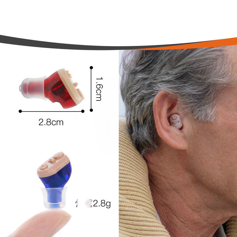 New Ear Canal Rechargeable Hearing Aid