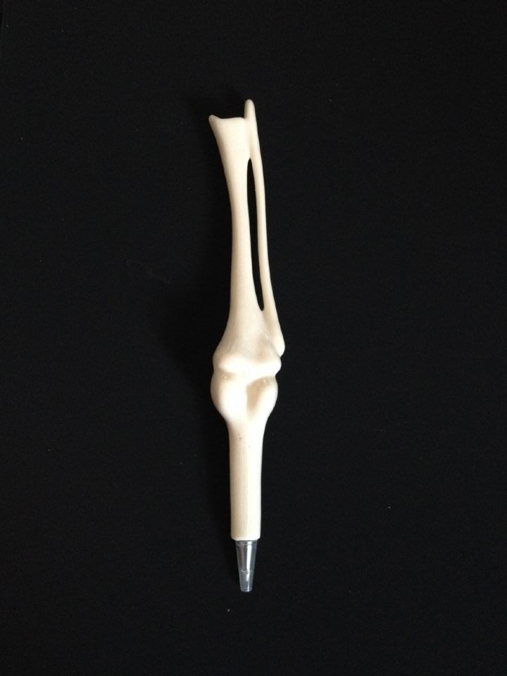 Creative New Exotic Office Supplies Bone Shape Ballpoint Pen