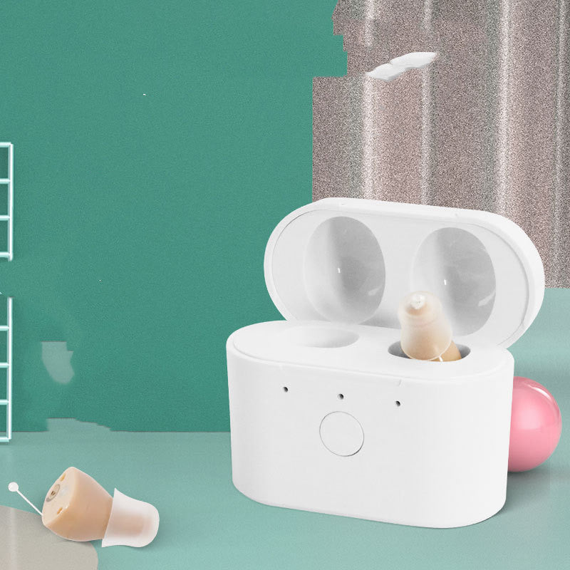 New Magnetic Rechargeable Hearing Aid