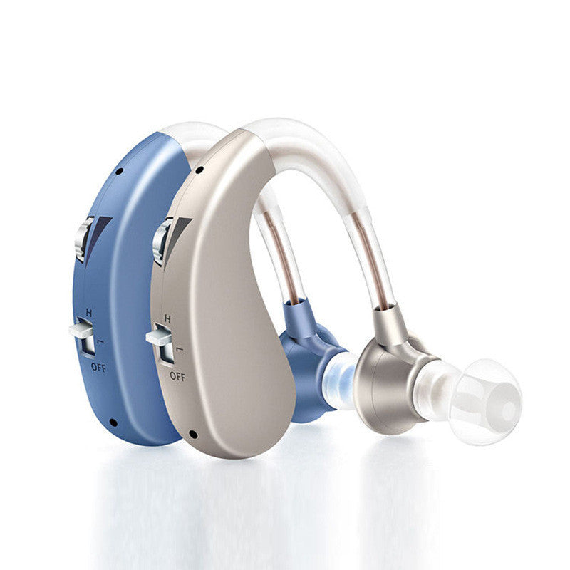 Original VHP-202s Rechargeable Hearing Aid For The Elderly Chinese And English