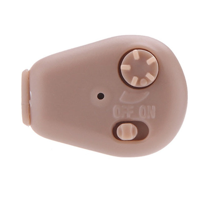 Elderly hearing aid, amplifier, amplifier