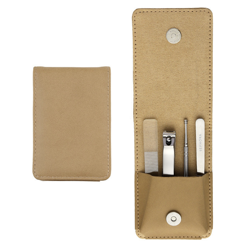 Portable Folding Nail Clipper Set Tool