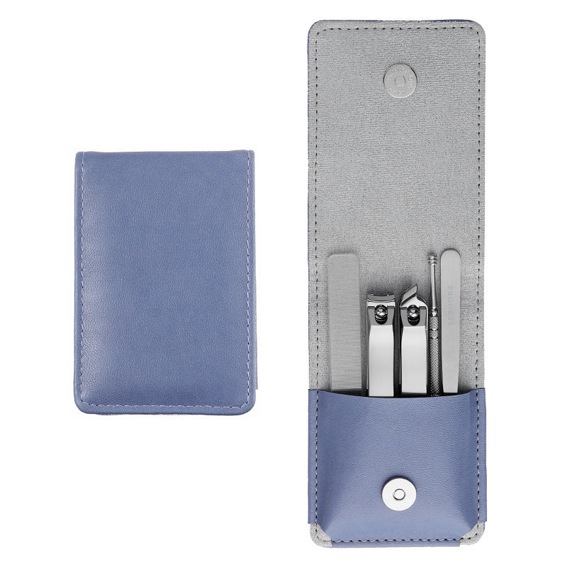 Portable Folding Nail Clipper Set Tool