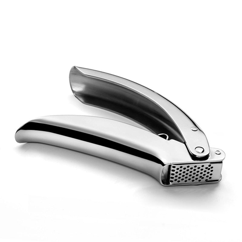 Stainless Steel Garlic Press