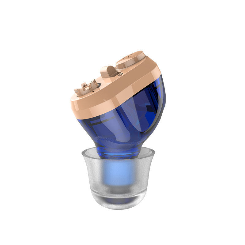 New Ear Canal Rechargeable Hearing Aid