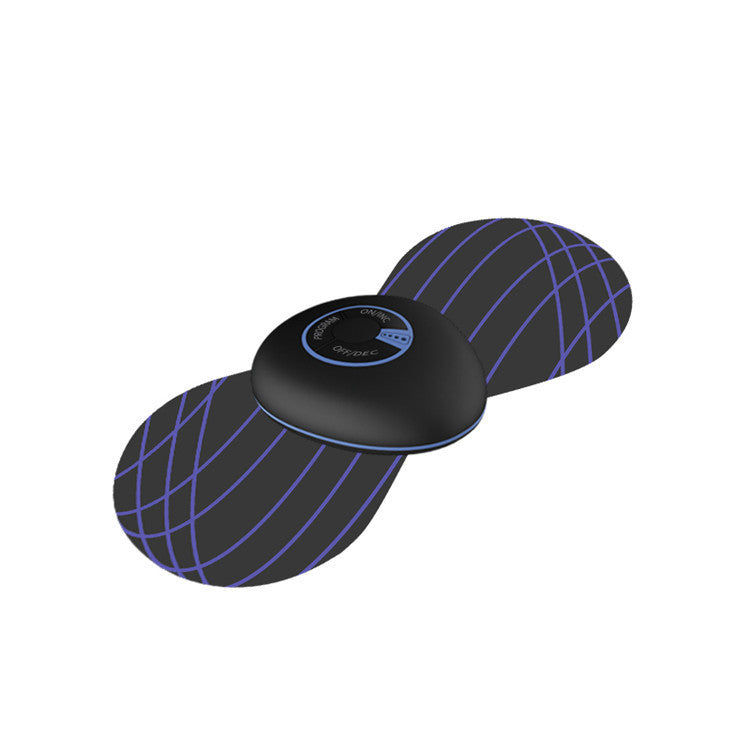 Simone Biles Muscle Relaxation Massager Shoulder And Neck Pad Mini Convenient Pulse Cervical Sticker Household Electric Small Neck Massager