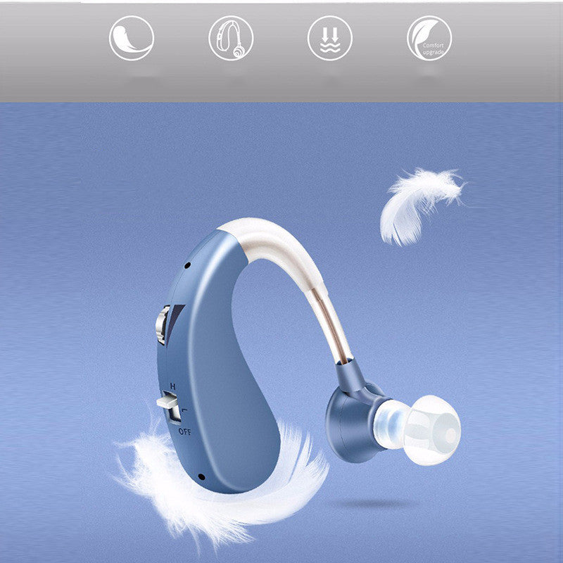 Original VHP-202s Rechargeable Hearing Aid For The Elderly Chinese And English