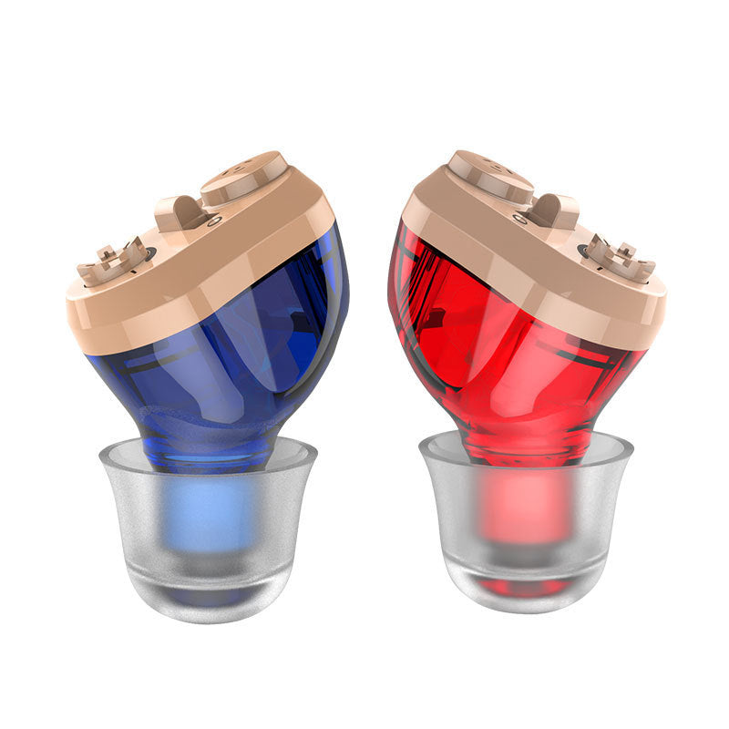 New Ear Canal Rechargeable Hearing Aid