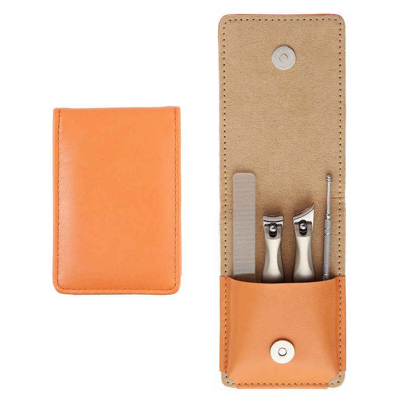 Portable Folding Nail Clipper Set Tool
