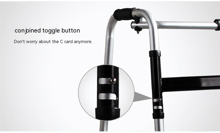 Aluminum Alloy Walking Aid Disabled Crutches
