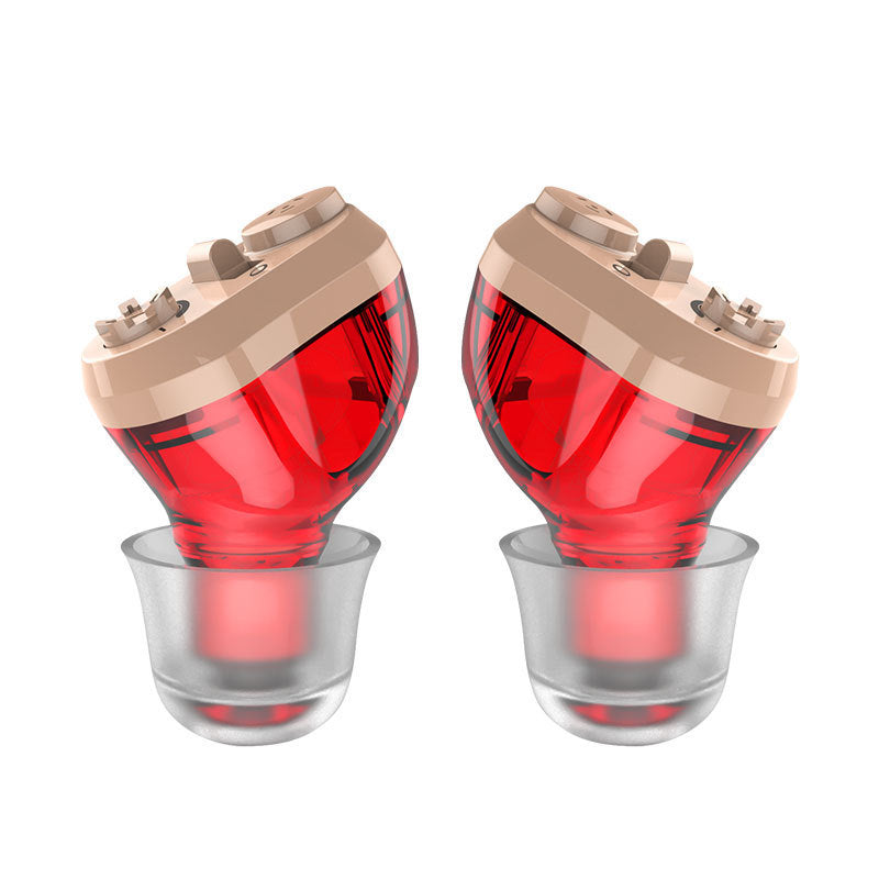 New Ear Canal Rechargeable Hearing Aid