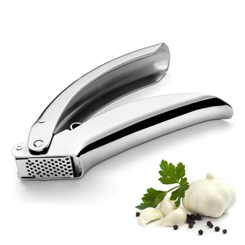 Stainless Steel Garlic Press