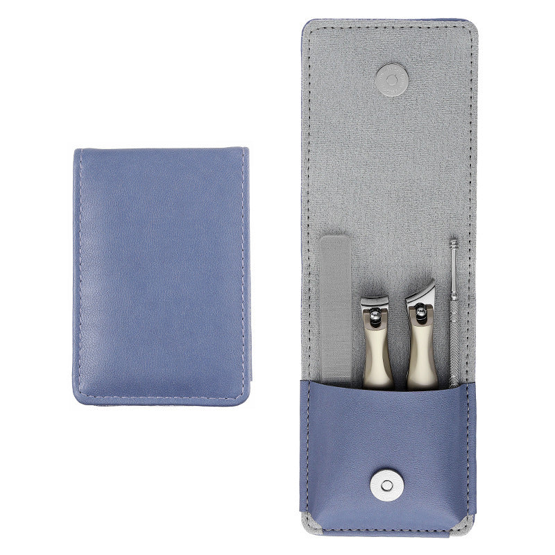 Portable Folding Nail Clipper Set Tool