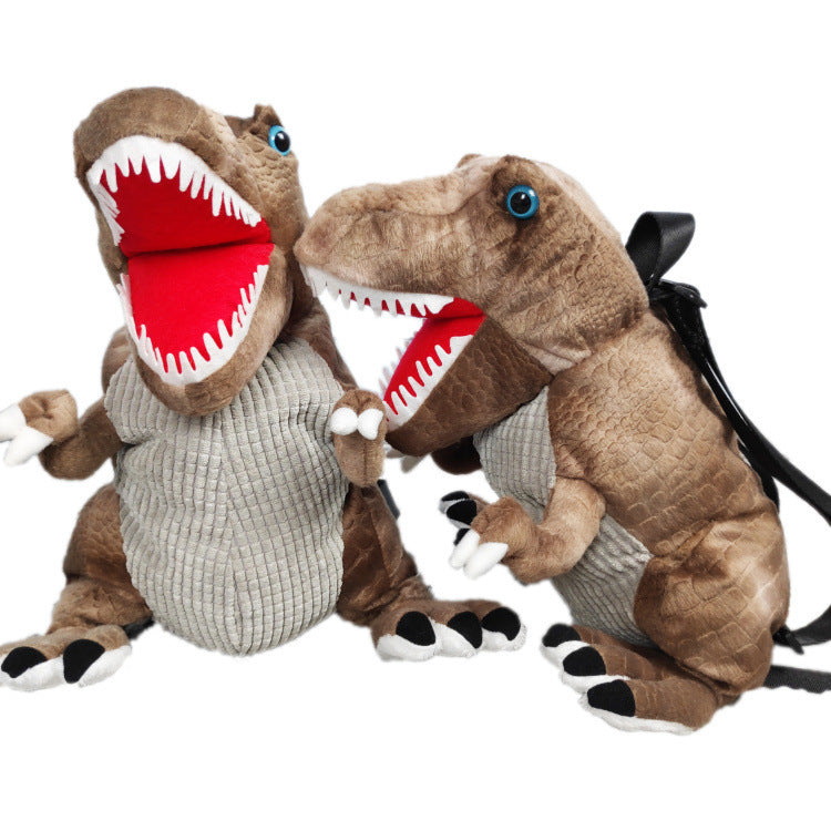 Dinosaur Style Plush Trend Dinosaur Simulation Backpack