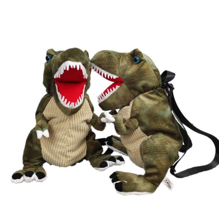 Dinosaur Style Plush Trend Dinosaur Simulation Backpack