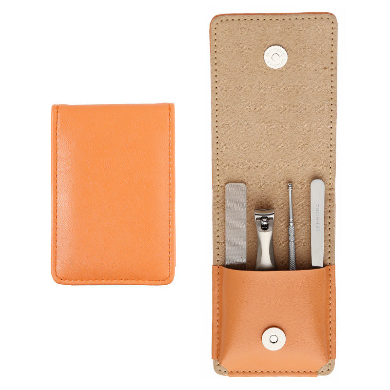Portable Folding Nail Clipper Set Tool