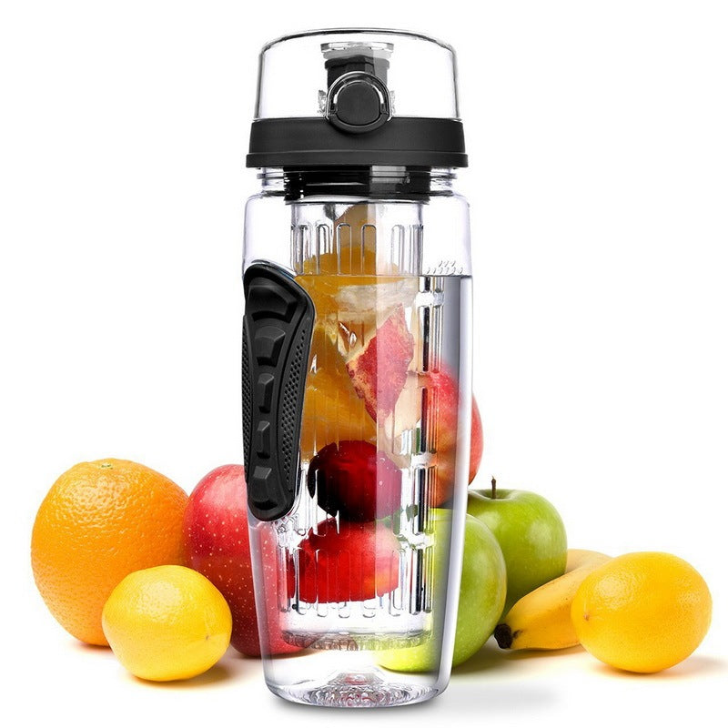 Plastic Sport Fruit Infuser Water Bottle