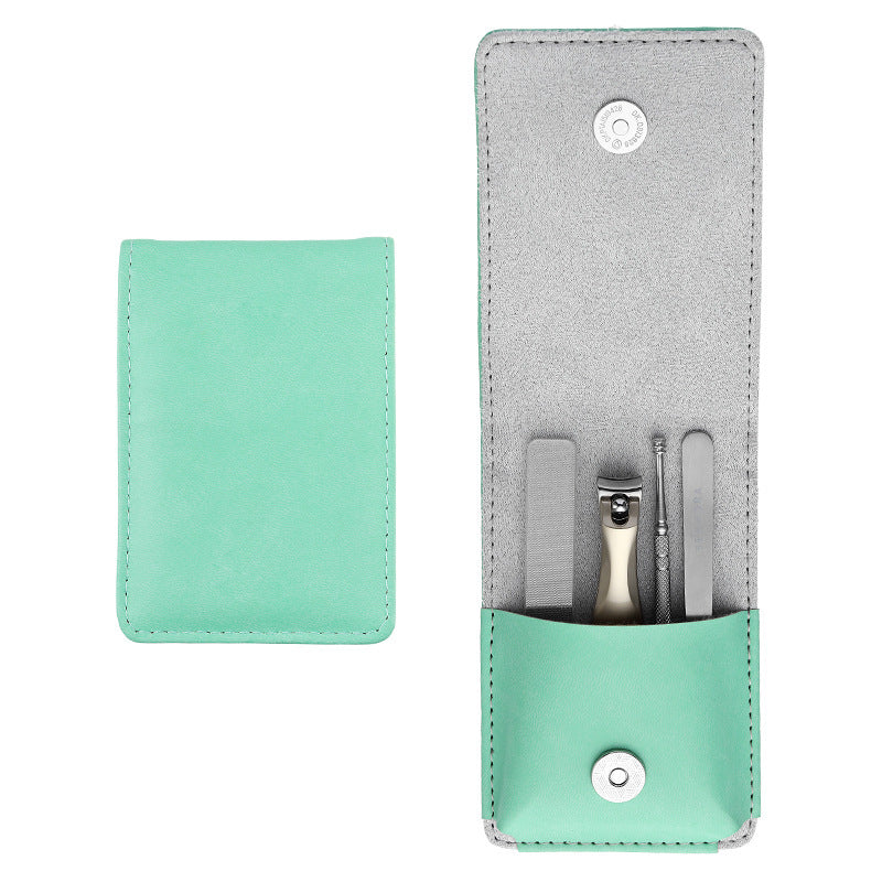 Portable Folding Nail Clipper Set Tool